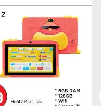 Heatz Kids Tab 4000-H1 6GB RAM 128GB Wifi Screen 7"