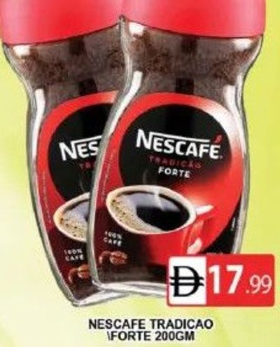 Nescafe Tradicao Forte 200GM