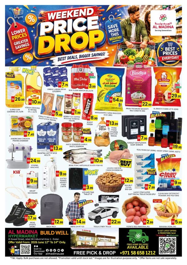 Weekend Price Drop