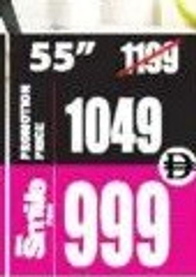 Hisense Full HD | 4K Smart LED TV 55A61Q 55 inch