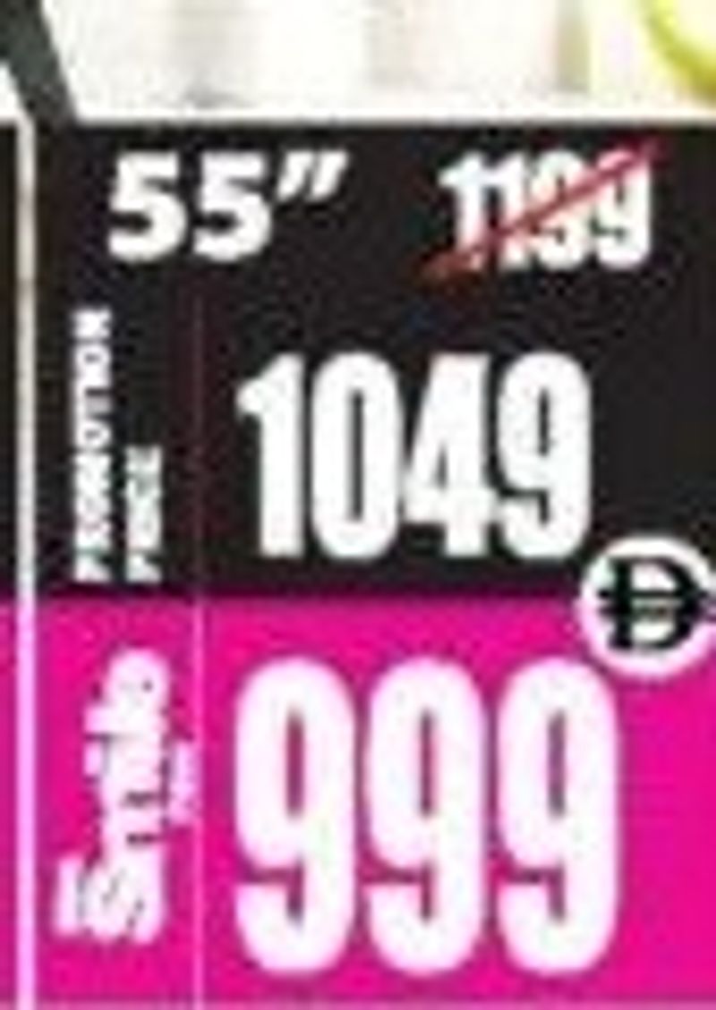 Hisense Full HD | 4K Smart LED TV 55A61Q 55 inch