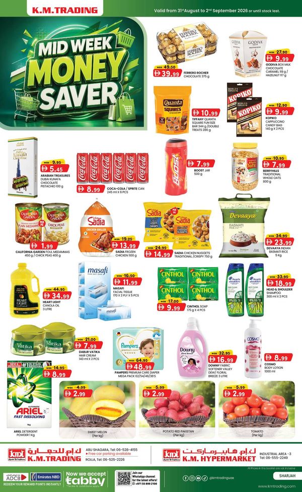 Midweek Money Saver