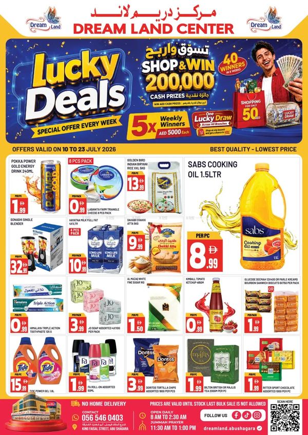 Lucky Deals