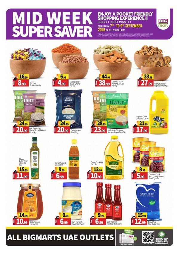 Super Saver from Bigmart until 9th September