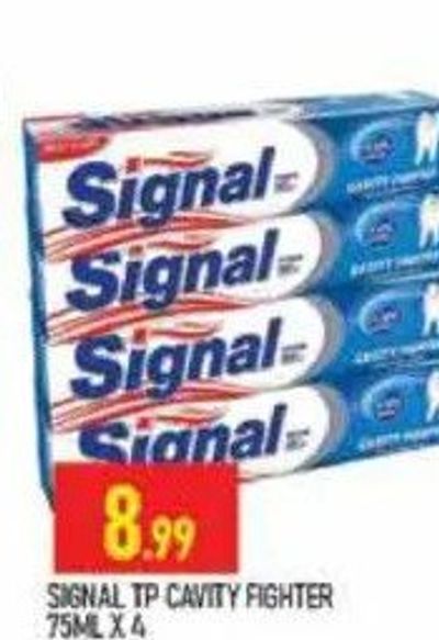 Signal TP Cavity Fighter 75ml x 4