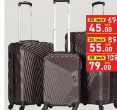 SAWANDEE ABS Trolley 20"/24"/28"