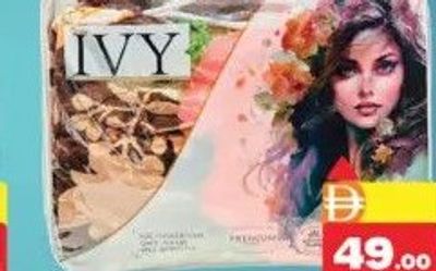 Ivy 2Ply Embossed Blanket 170x240