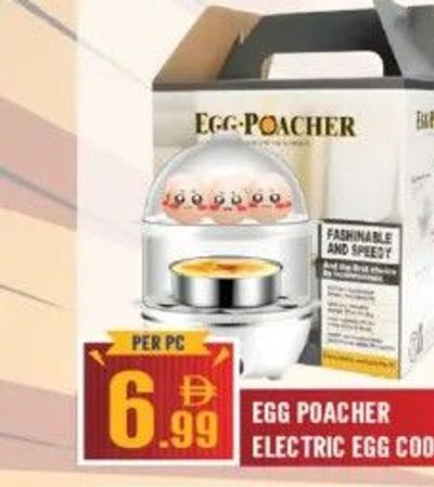 EGG POACHER ELECTRIC EGG COOKER