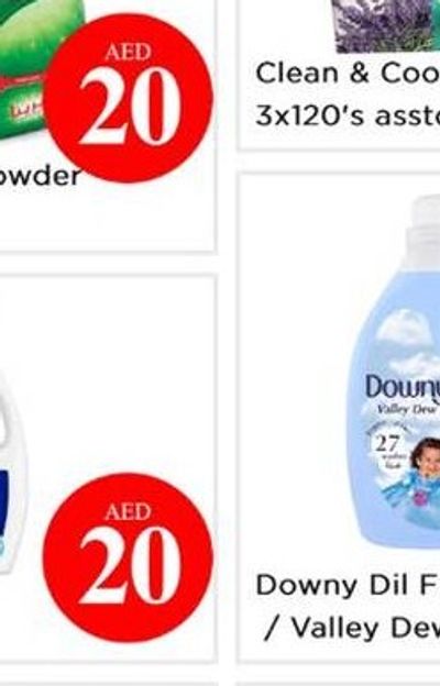 Clean & Cool Wipes 3x120's asstd