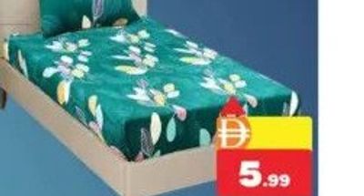 Classic Single Bedsheet 2 Pcs