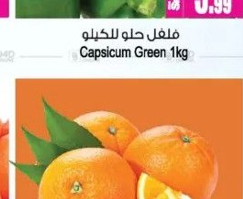 Orange Navel Egypt 1kg