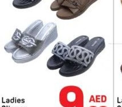 Ladies Slipper Asstd