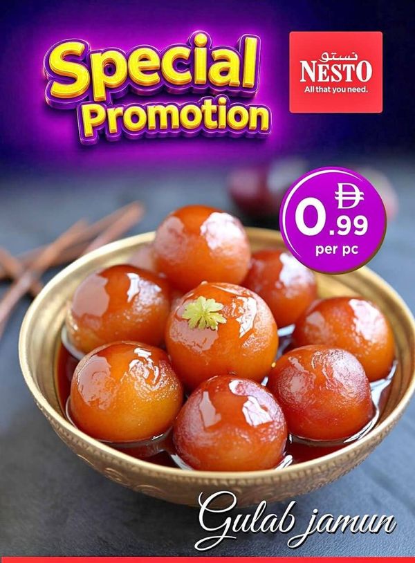 Special Promotion from Nesto until 7th October