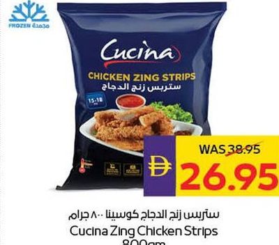 Cucina Zing Chicken Strips 800gm