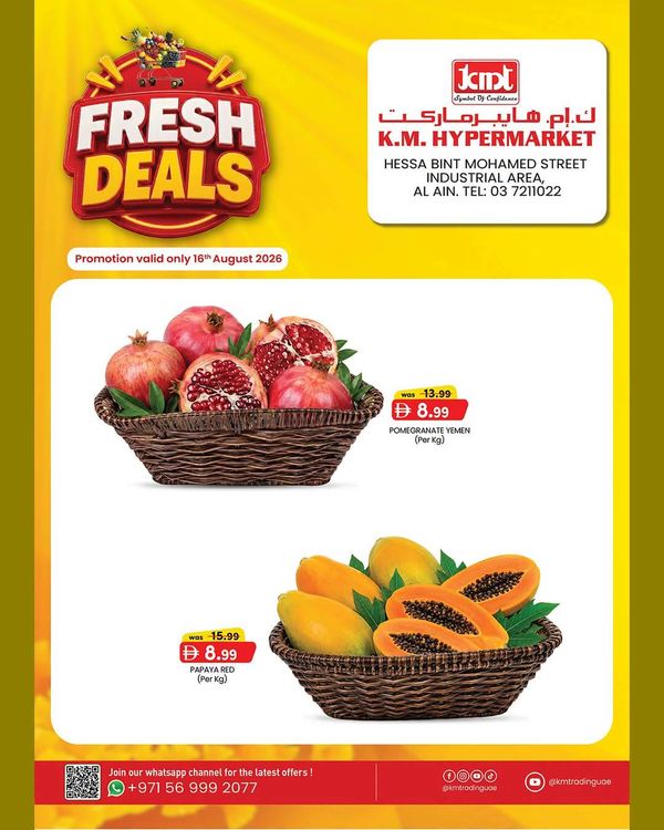 Fresh Deals