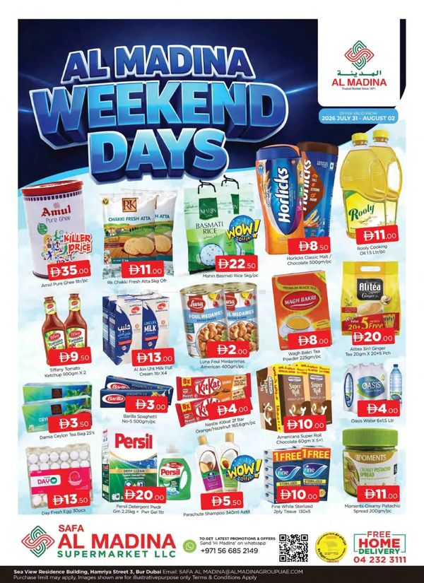 Weekend Days