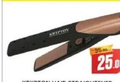KRYPTON HAIR STRAIGHTENER