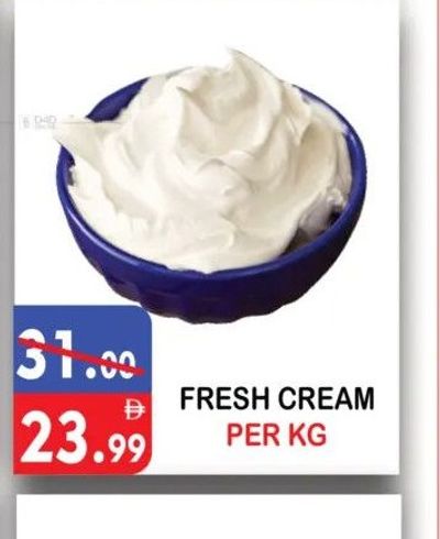 FRESH CREAM PER KG