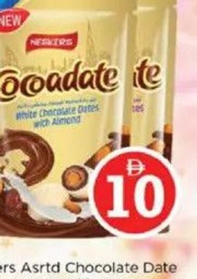 Neskers Asrtd Chocolate Date W.Almnd300g