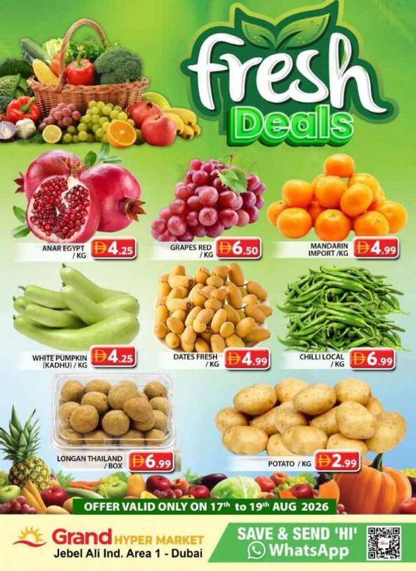 Fresh Deals