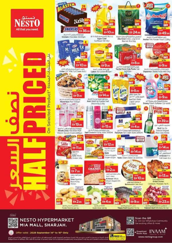 Midweek Deals