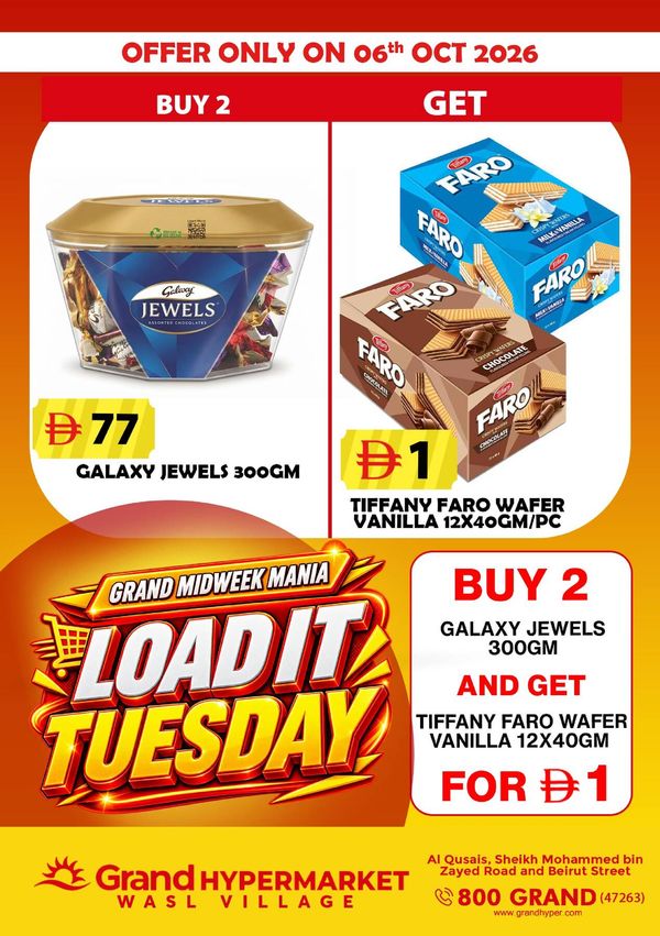 Loadit Tuesday