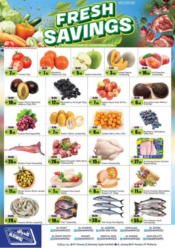 Fresh Savings