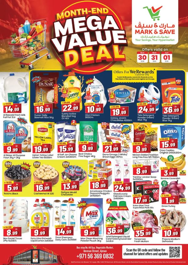 Mega Value Deals
