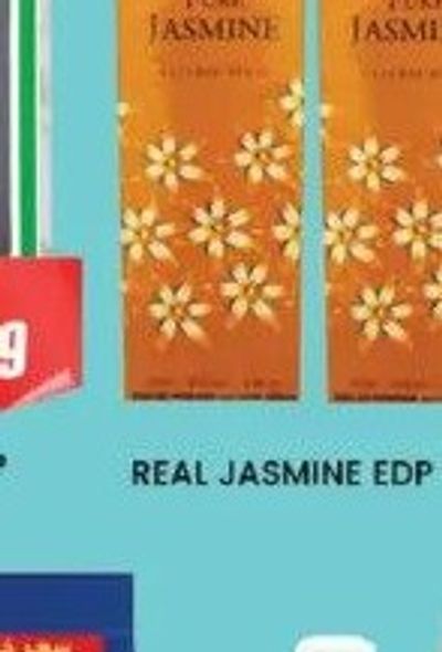 Real Jasmine EDP 100ml X 3pcs