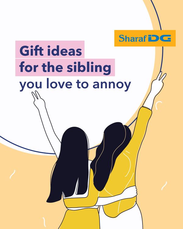 Better Gift Deals from Sharaf DG until 16th April