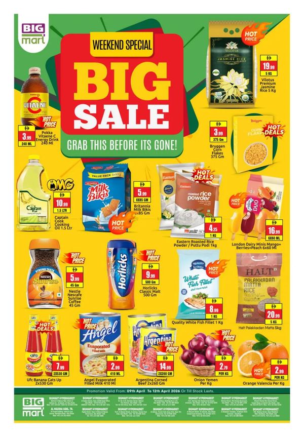 Big Sale