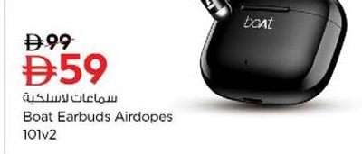 Boat Earbuds Airdopes 101v2