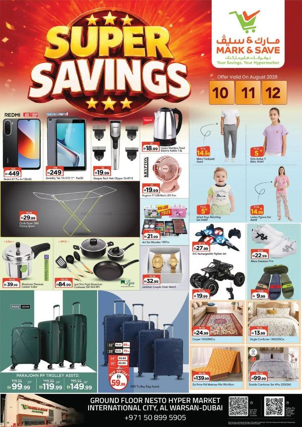 Big Savings