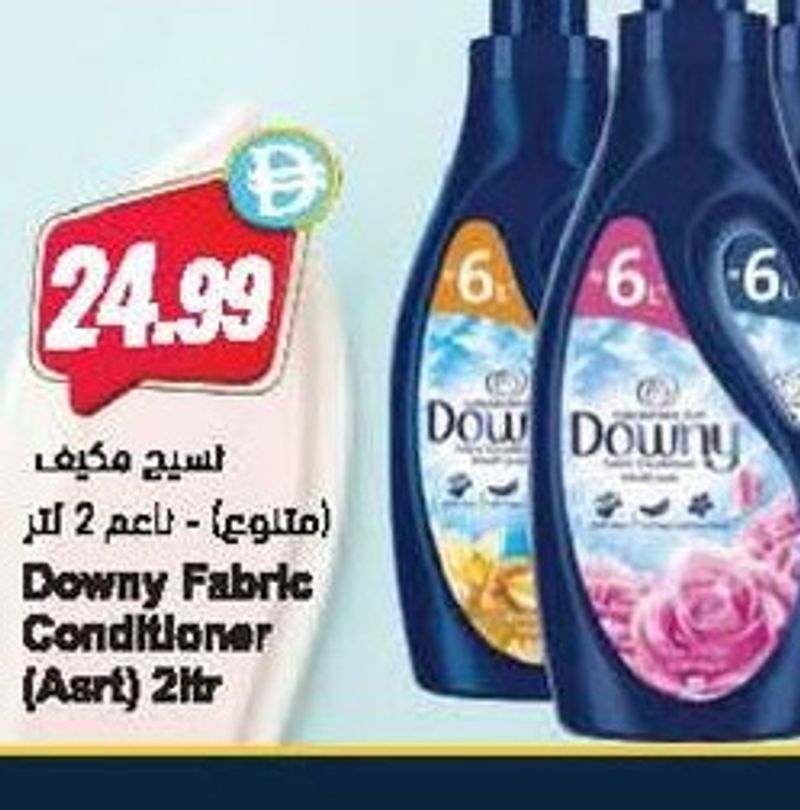 Downy Fabric Conditioner (Asrt) 2ltr