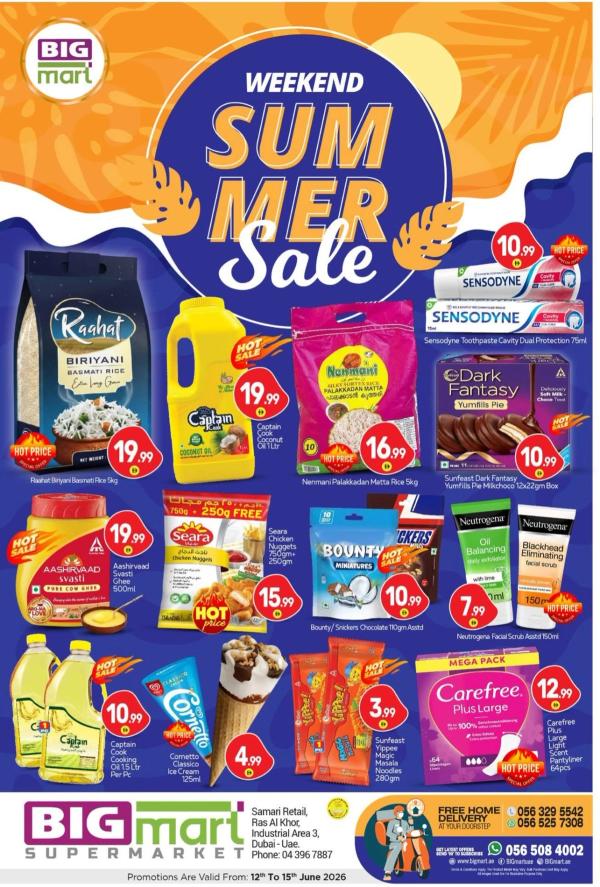 Weekend Summer Sale