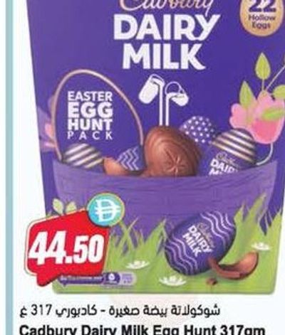 Cadbury Dairy Milk Egg Hunt 317gm