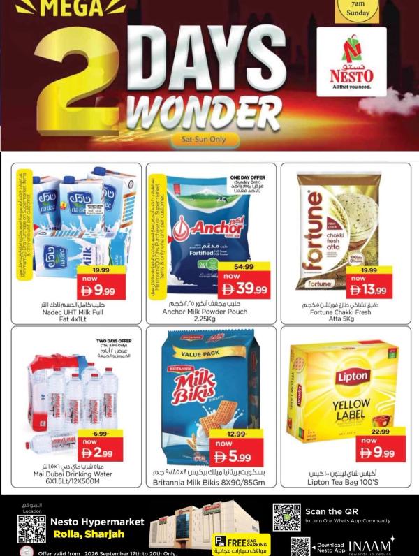 2 Days Wonder