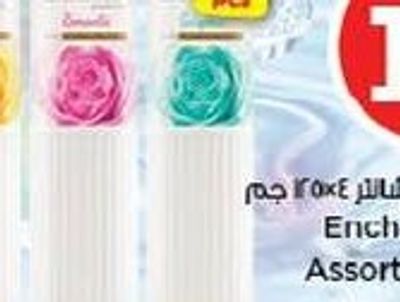 Enchanteur Talc Assorted 4x125ml