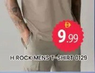 H Rock Mens T-Shirt 0129