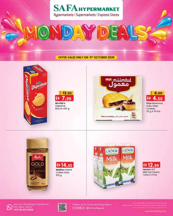 Monday Deals
