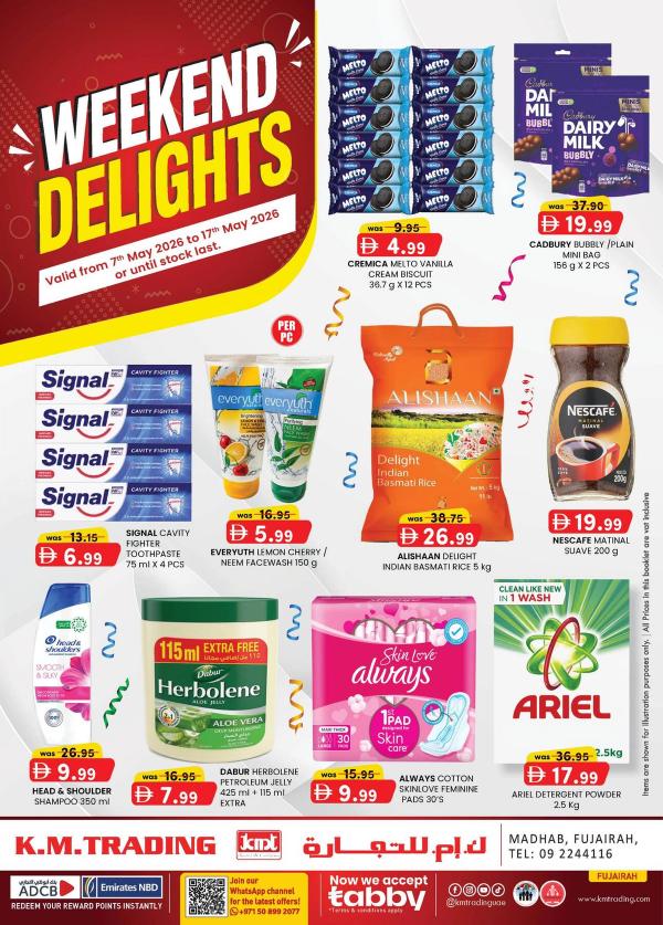Weekend Delights