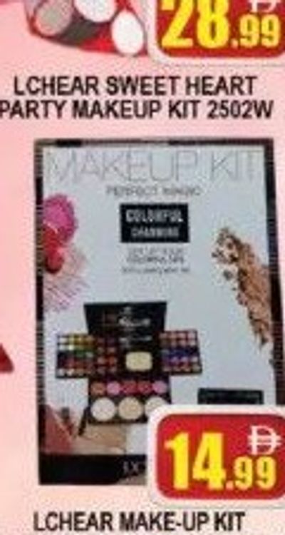 Lchear Make-Up Kit Perfect Magic CLRFL AP-3048W