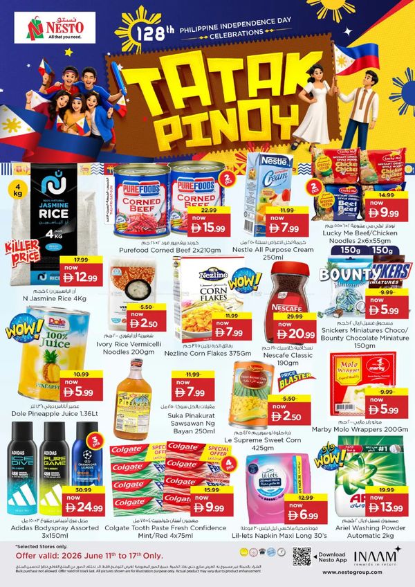 Tatak Pinoy from Nesto until 17th June