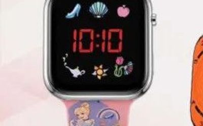 Kids Fancy Led Watch Asstd