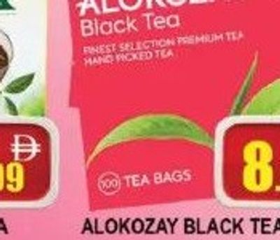Alokozay Black Tea 100S