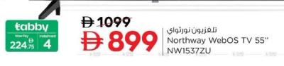 Northway WebOS TV 55" NW1537ZU