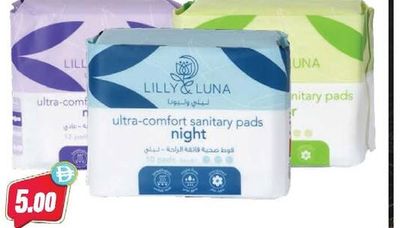 Lilly & Luna Sanitary Pads 10s / 12s