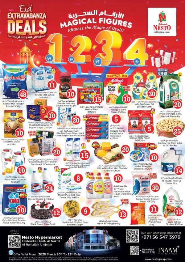 Weekend Deals - Fakhruddin Mall from Nesto until 22nd March