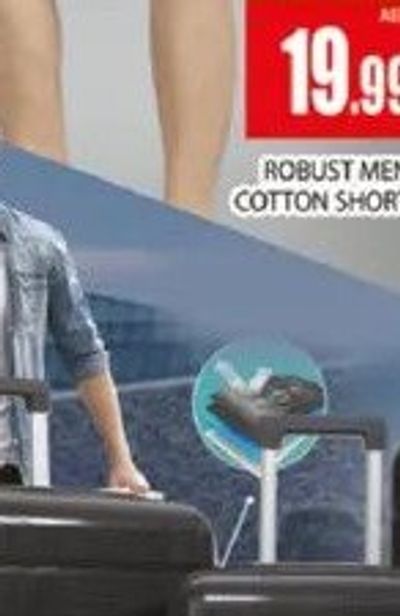 Robust Mens Cotton Shorts