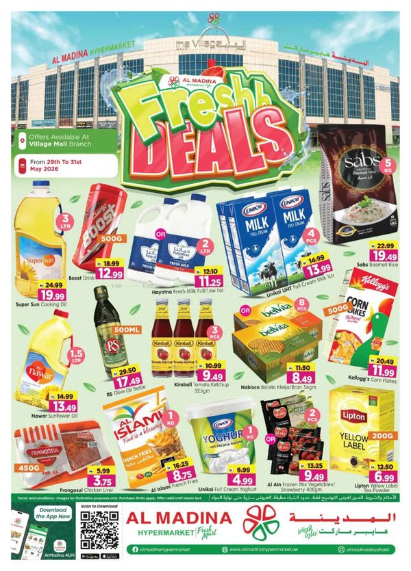 Fresh Deals